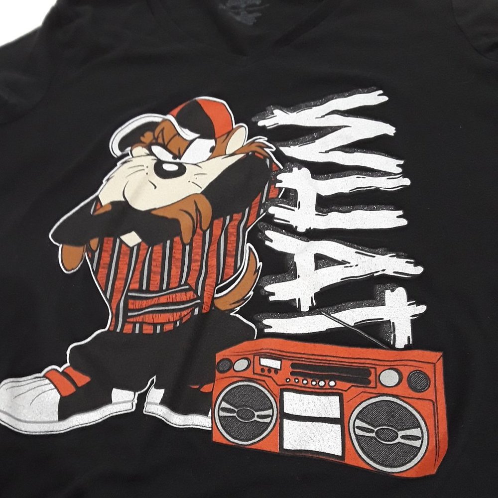 Tasmanian Devil V-neck T-shirt